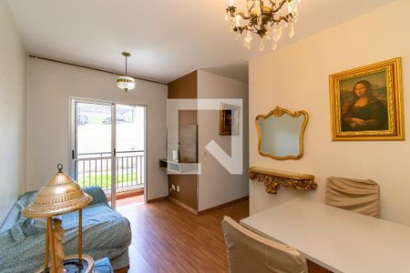 Sala de apartamento para alugar com 2 quartos, 49m² em Jardim Vila Formosa, São Paulo