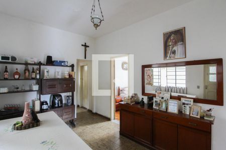 Sala de Jantar de casa à venda com 3 quartos, 202m² em Santa Branca, Belo Horizonte