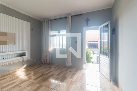 Sala de casa para alugar com 3 quartos, 121m² em Vila Jundiai, Mogi das Cruzes