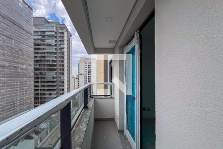 Varanda de apartamento à venda com 1 quarto, 39m² em Vila Dom Pedro I, São Paulo