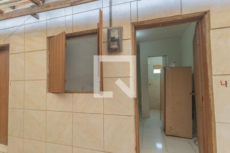 Fachada de kitnet/studio para alugar com 1 quarto, 20m² em Mathias Velho, Canoas