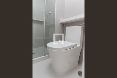Banheiro da Suíte de apartamento à venda com 2 quartos, 46m² em Vila Maria, São Paulo