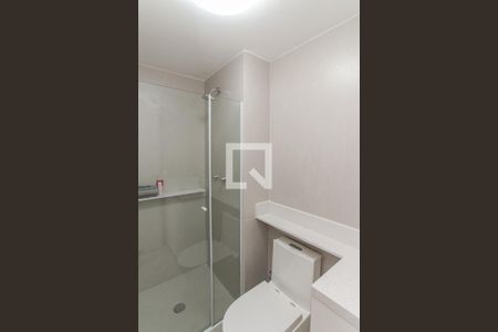Banheiro da Suíte de apartamento à venda com 2 quartos, 46m² em Vila Maria, São Paulo