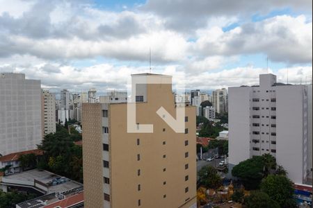 Vista Sala de apartamento à venda com 3 quartos, 163m² em Perdizes, São Paulo