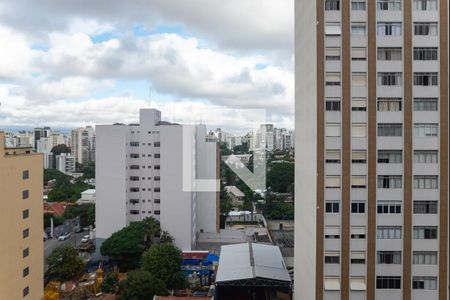 Vista Sala de apartamento à venda com 3 quartos, 163m² em Perdizes, São Paulo