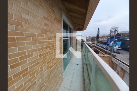 Varanda da Sala de casa para alugar com 3 quartos, 200m² em Vila Valenca, São Vicente