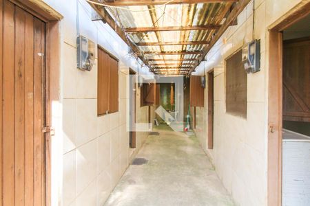 Área comum de kitnet/studio para alugar com 1 quarto, 20m² em Mathias Velho, Canoas