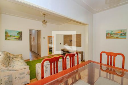 Sala de apartamento à venda com 3 quartos, 104m² em Rio Branco, Porto Alegre