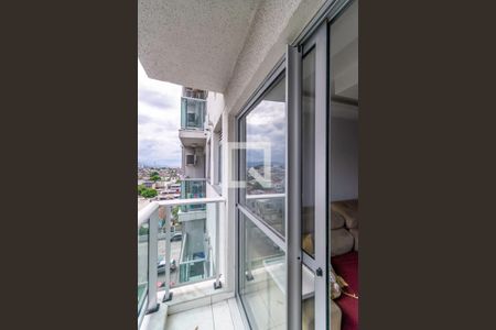 Varanda da Sala de apartamento à venda com 2 quartos, 47m² em Irajá, Rio de Janeiro