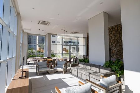 Área comum - Salão de festas de apartamento à venda com 2 quartos, 72m² em Jardim Esperanca, Barueri