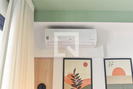 Ar condicionado de kitnet/studio à venda com 1 quarto, 26m² em Liberdade, São Paulo