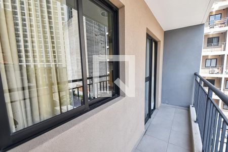 Varanda de kitnet/studio à venda com 1 quarto, 26m² em Liberdade, São Paulo