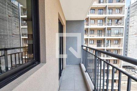 Varanda de kitnet/studio à venda com 1 quarto, 26m² em Liberdade, São Paulo