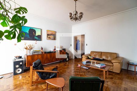 Sala de apartamento à venda com 2 quartos, 153m² em Centro Histórico de São Paulo, São Paulo