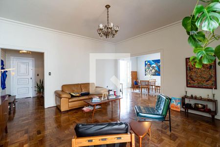 Sala de apartamento à venda com 2 quartos, 153m² em Centro Histórico de São Paulo, São Paulo