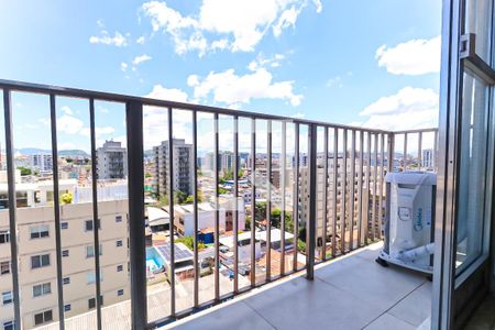Varanda da Sala de apartamento à venda com 2 quartos, 83m² em Méier, Rio de Janeiro