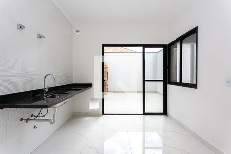 Cozinha de casa à venda com 3 quartos, 131m² em Vila Gomes Cardim, São Paulo