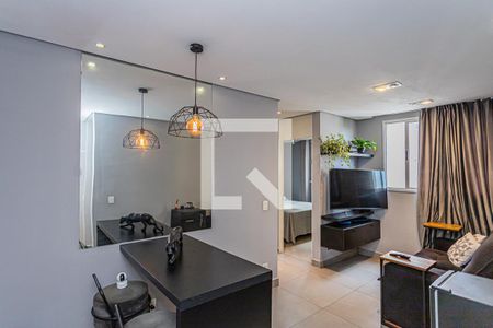 Sala de apartamento à venda com 2 quartos, 45m² em Jardim Iris, São Paulo