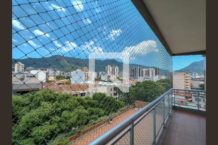 Vista da Sala de apartamento à venda com 3 quartos, 150m² em Maracanã, Rio de Janeiro
