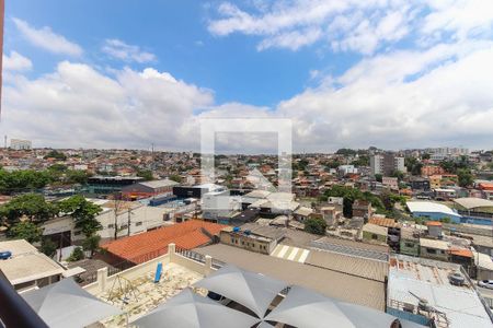Vista Varanda da Sala de apartamento para alugar com 2 quartos, 52m² em Vila Carmosina, São Paulo