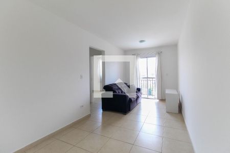 Sala de apartamento para alugar com 2 quartos, 52m² em Vila Carmosina, São Paulo