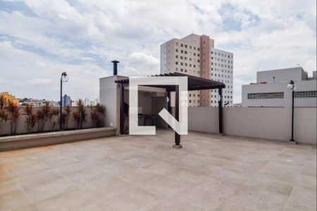 Área comum - Churrasqueira de apartamento à venda com 2 quartos, 41m² em Vila Nova das Belezas, São Paulo