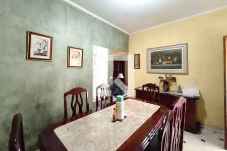 Sala de Jantar de casa à venda com 4 quartos, 116m² em Vila Padre Manoel de Nobrega, Campinas