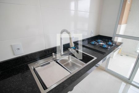 Sala/cozinha de apartamento à venda com 2 quartos, 53m² em Santana, São Paulo