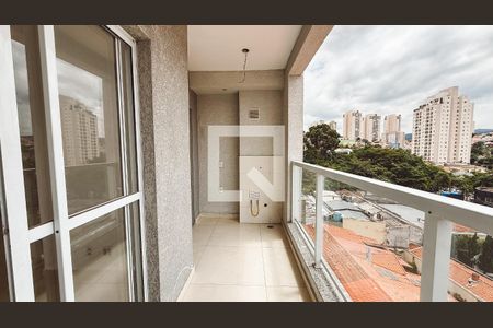 Varanda/Area de Serviço de apartamento para alugar com 2 quartos, 53m² em Santana, São Paulo