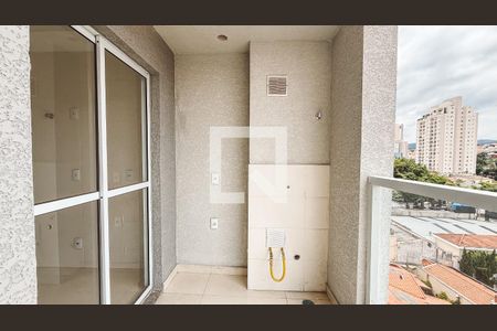 Varanda/Area de Serviço de apartamento para alugar com 2 quartos, 53m² em Santana, São Paulo