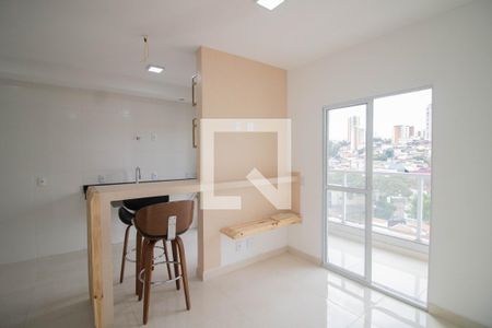 Sala/cozinha de apartamento à venda com 2 quartos, 53m² em Santana, São Paulo