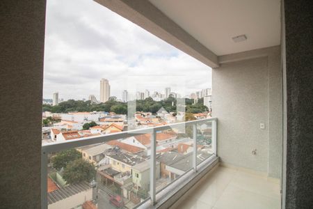 Varanda da Sala/cozinha de apartamento à venda com 2 quartos, 53m² em Santana, São Paulo