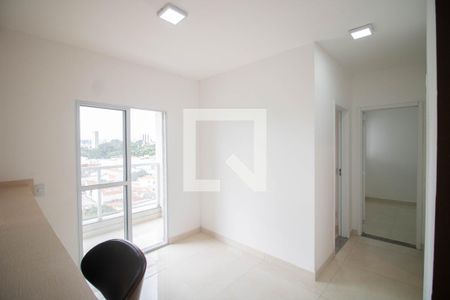 Sala/cozinha de apartamento à venda com 2 quartos, 53m² em Santana, São Paulo