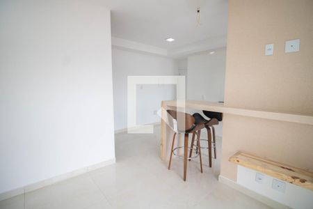 Sala/cozinha de apartamento à venda com 2 quartos, 53m² em Santana, São Paulo