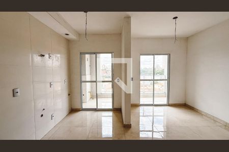 Sala/Cozinha de apartamento para alugar com 2 quartos, 53m² em Santana, São Paulo