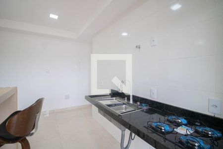 Sala/cozinha de apartamento à venda com 2 quartos, 53m² em Santana, São Paulo