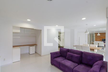 Sala de apartamento para alugar com 2 quartos, 97m² em Vila Olímpia, São Paulo