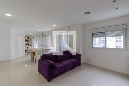 Sala de apartamento para alugar com 2 quartos, 97m² em Vila Olímpia, São Paulo