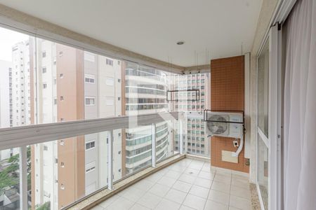 Sacada de apartamento para alugar com 2 quartos, 97m² em Vila Olímpia, São Paulo