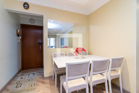 Sala de Jantar de apartamento à venda com 3 quartos, 76m² em Santa Terezinha, São Paulo