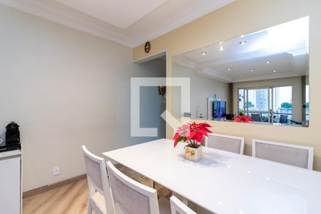 Sala de Jantar de apartamento à venda com 3 quartos, 76m² em Santa Terezinha, São Paulo
