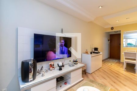 Sala de Estar de apartamento à venda com 3 quartos, 76m² em Santa Terezinha, São Paulo