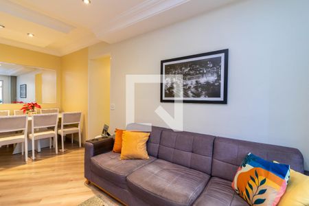 Sala de Estar de apartamento à venda com 3 quartos, 76m² em Santa Terezinha, São Paulo