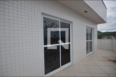 Varanda da Sala de apartamento para alugar com 3 quartos, 236m² em Vila Valqueire, Rio de Janeiro