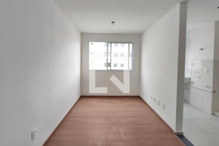 Sala de apartamento para alugar com 2 quartos, 44m² em Vila Satúrnia, Campinas