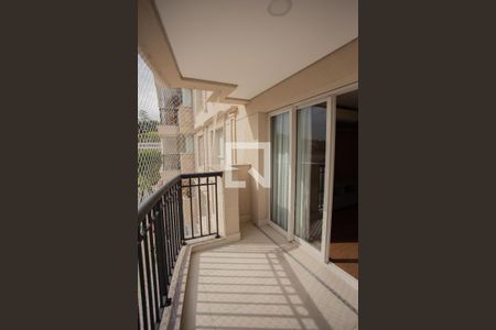 VARANDA DA SALA de apartamento para alugar com 2 quartos, 80m² em Santana, São Paulo