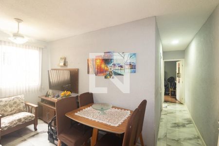 Sala de apartamento para alugar com 2 quartos, 45m² em Campo Grande, Rio de Janeiro