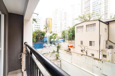 Sacada de kitnet/studio à venda com 1 quarto, 27m² em Paraíso, São Paulo