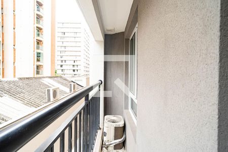 Sacada de kitnet/studio à venda com 1 quarto, 27m² em Paraíso, São Paulo