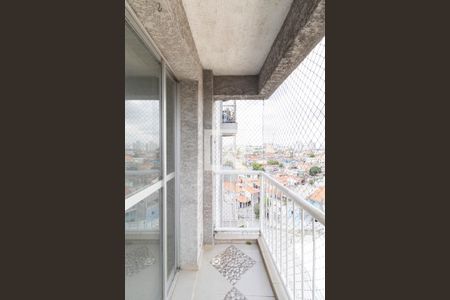 Sacada Sala de apartamento para alugar com 2 quartos, 69m² em Cangaiba, São Paulo